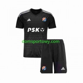 Koszulka Dinamo Zagreb Bramkarska Dziecięcy Wyjazdowe Koszulki Piłkarskie 2023-2024 Krótki Rękaw